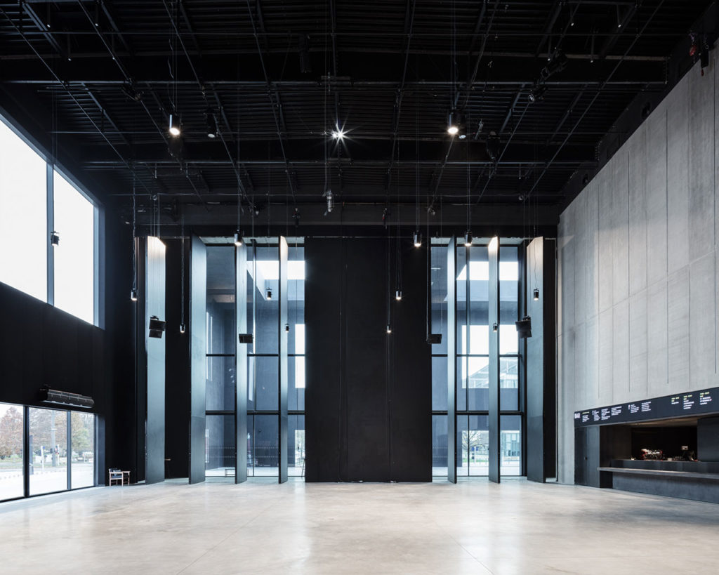 Theatre of Maillon by LAN Architects