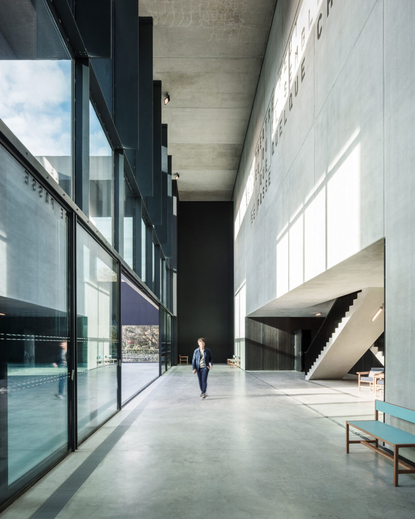 Theatre of Maillon by LAN Architects