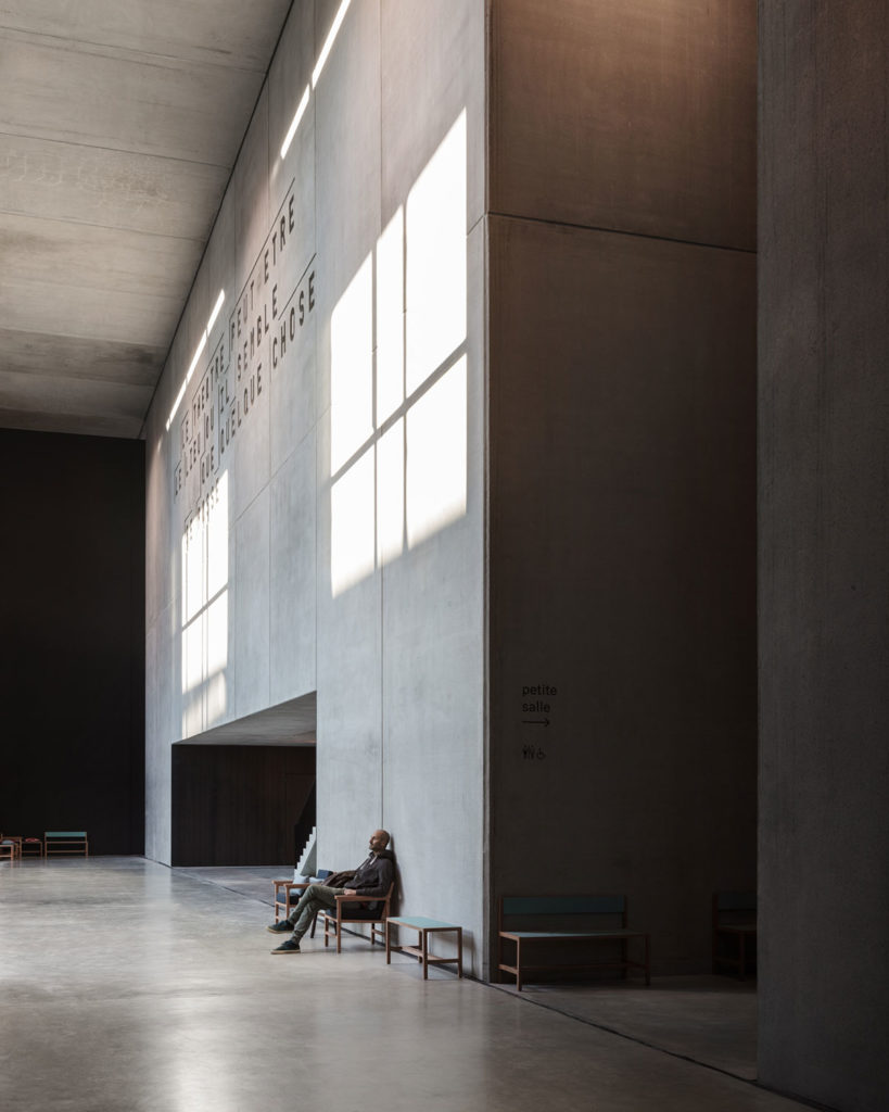 Theatre of Maillon by LAN Architects