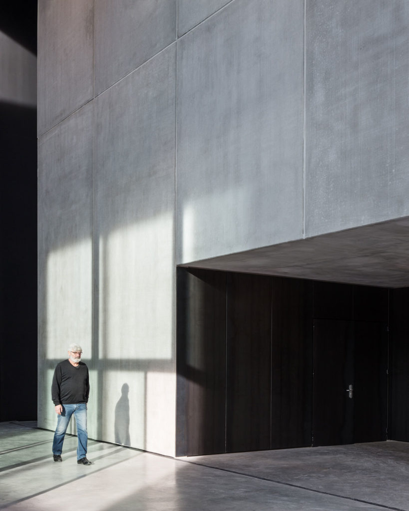 Theatre of Maillon by LAN Architects