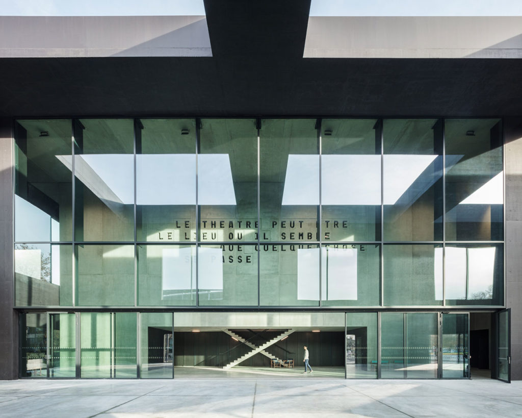 Theatre of Maillon by LAN Architects