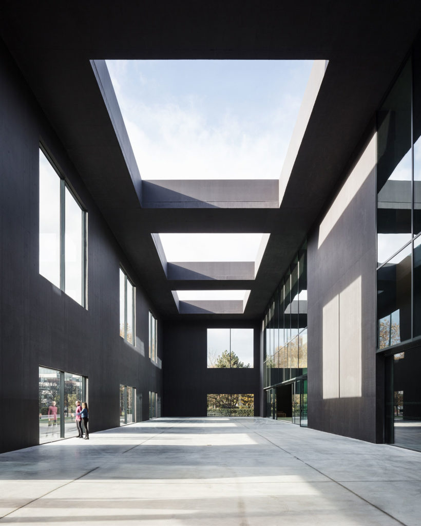 Theatre of Maillon by LAN Architects