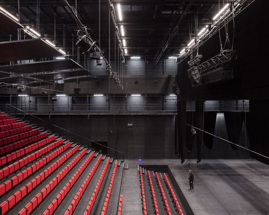 Theatre of Maillon by LAN Architects