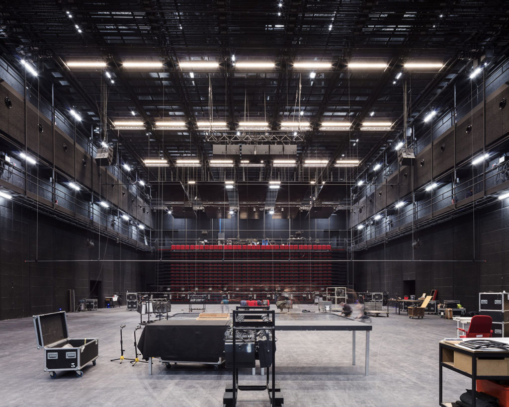 Theatre of Maillon by LAN Architects