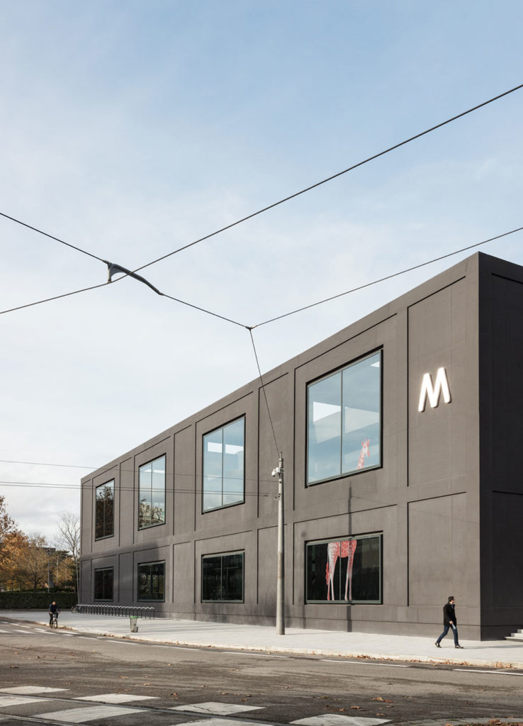 Theatre of Maillon by LAN Architects