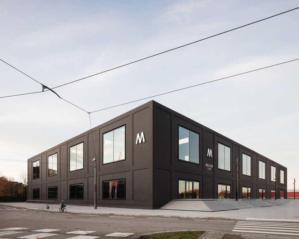 Theatre of Maillon by LAN Architects