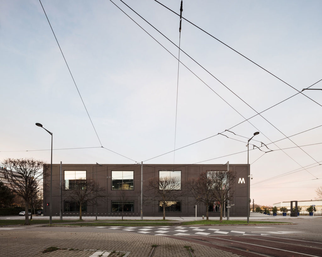 Theatre of Maillon by LAN Architects