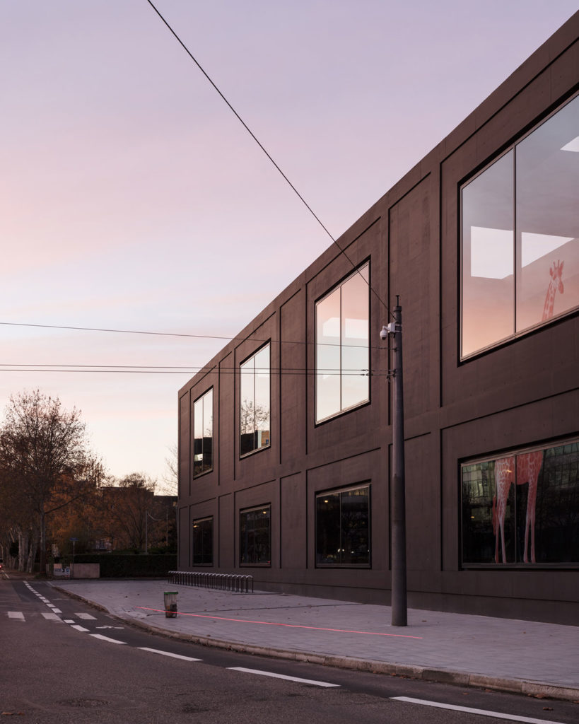 Theatre of Maillon by LAN Architects