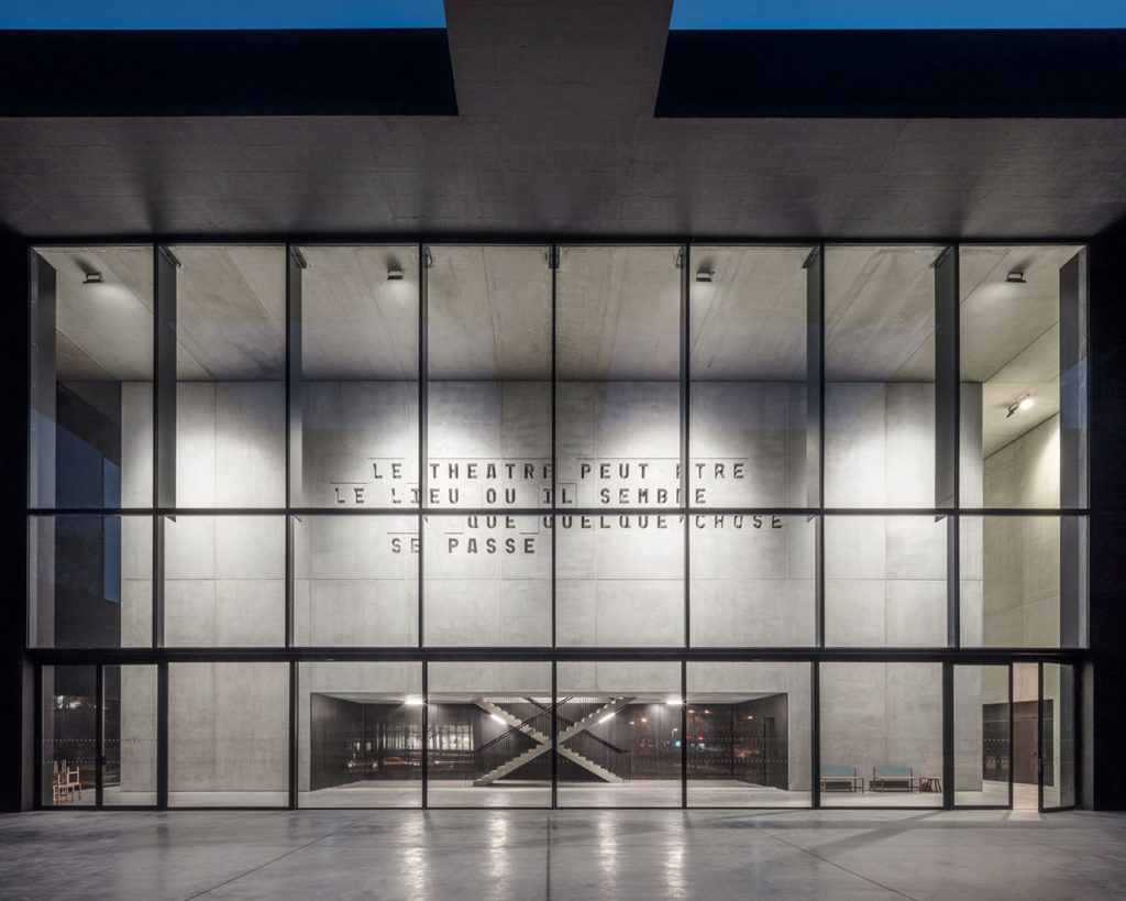 Theatre of Maillon by LAN Architects