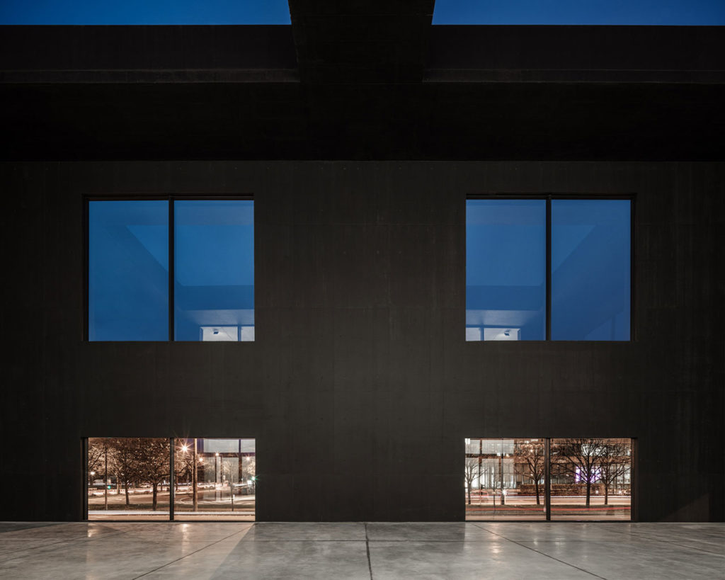 Theatre of Maillon by LAN Architects