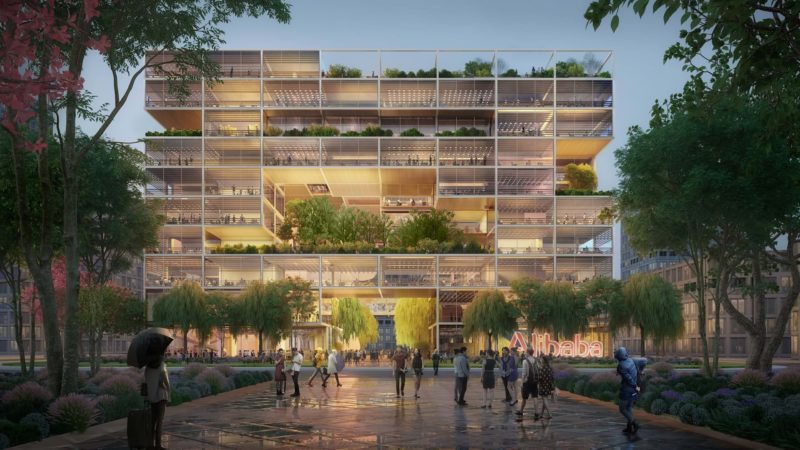 Foster + Partners wins competition to design Alibaba’s new HQ in Shanghai
