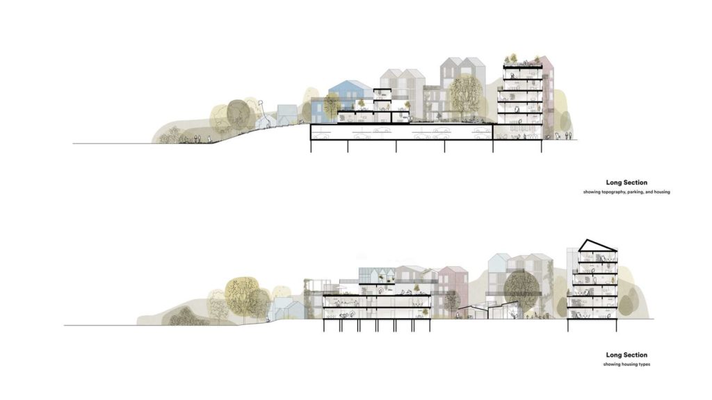 Henning Larsen to design Fælledby, Copenhagen’s first all timber neighborhood