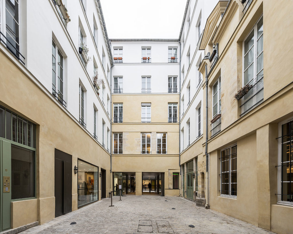 Fondation-s  by Lobjoy Bouvier Boisseau Architecture