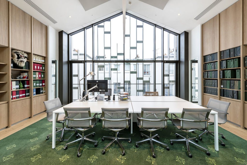 Fondation-s  by Lobjoy Bouvier Boisseau Architecture