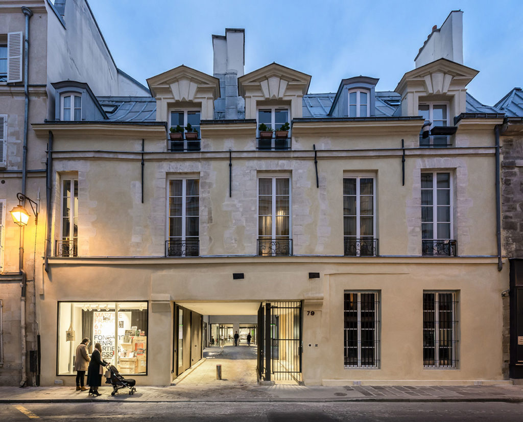 Fondation-s  by Lobjoy Bouvier Boisseau Architecture