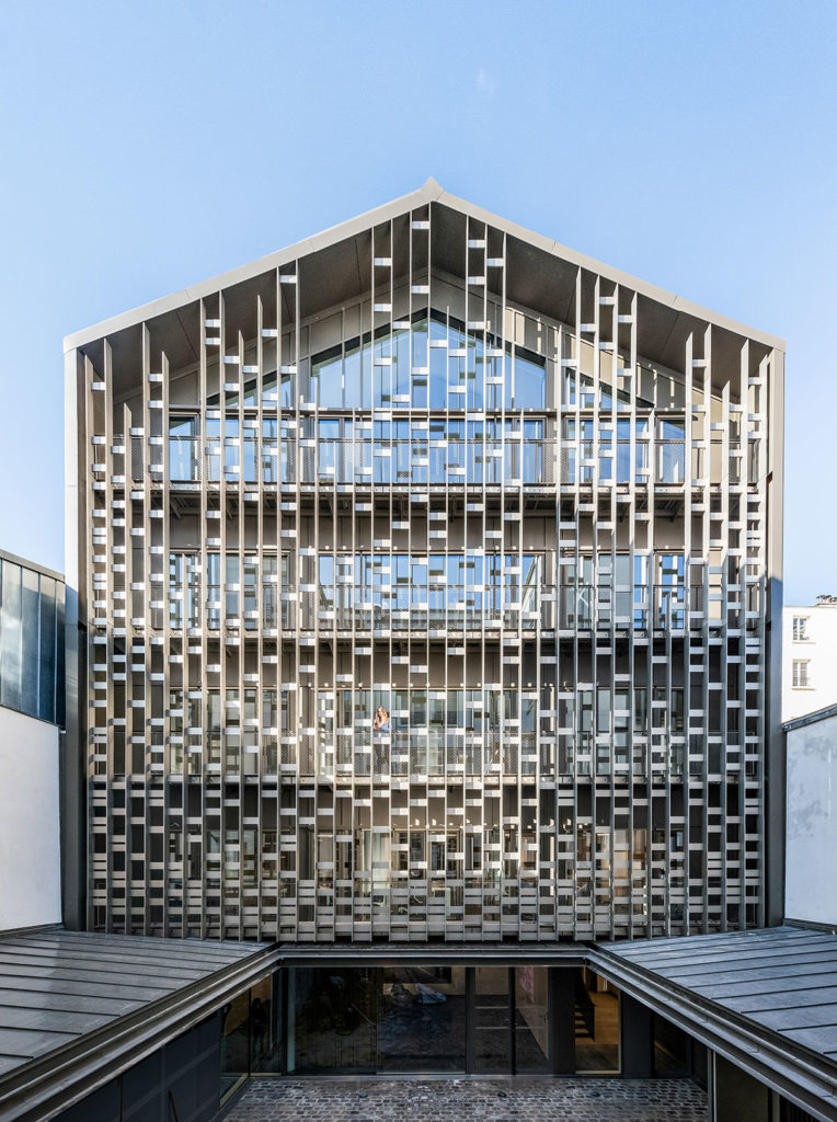 Fondation-s  by Lobjoy Bouvier Boisseau Architecture