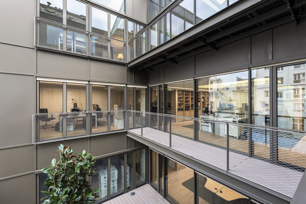 Fondation-s  by Lobjoy Bouvier Boisseau Architecture