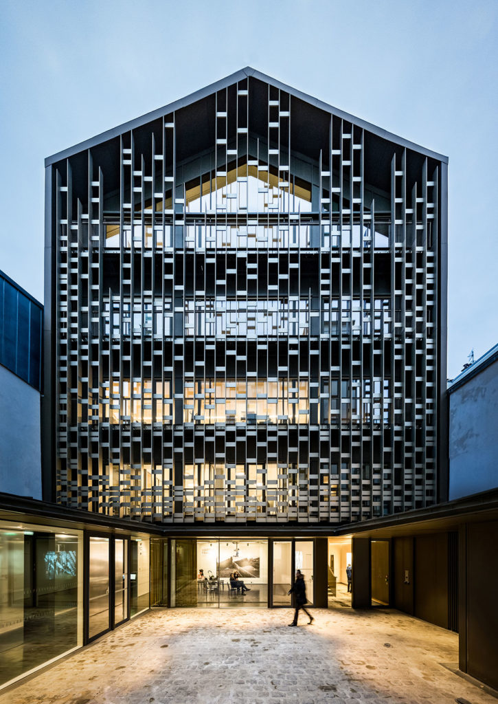 Fondation-s by Lobjoy Bouvier Boisseau Architecture