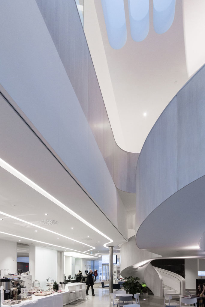 Drummondville Public Library by Chevalier Morales Architectes