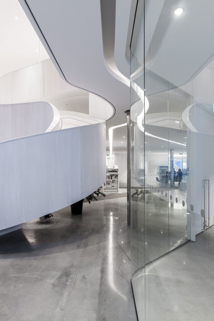 Drummondville Public Library by Chevalier Morales Architectes