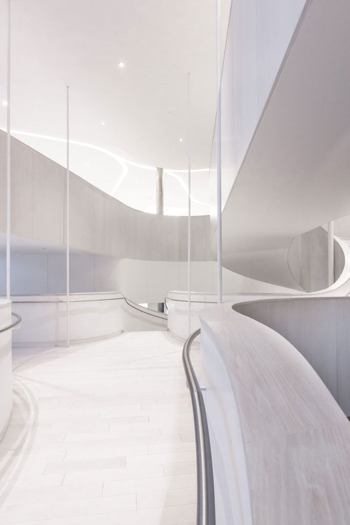 Drummondville Public Library by Chevalier Morales Architectes