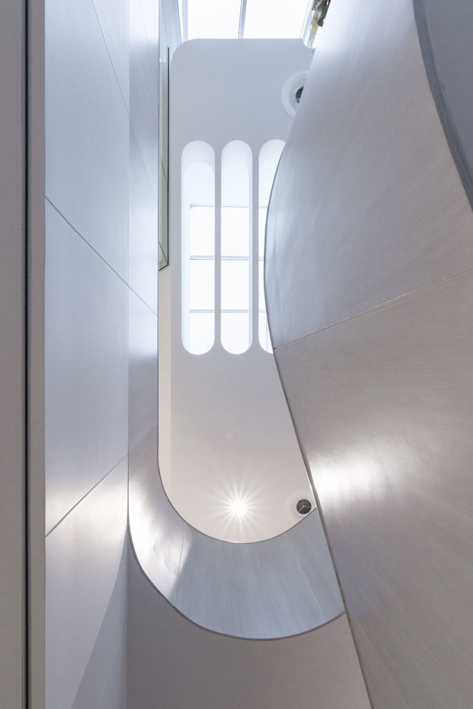 Drummondville Public Library by Chevalier Morales Architectes