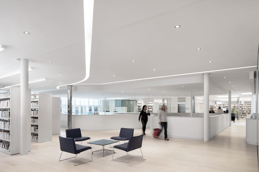 Drummondville Public Library by Chevalier Morales Architectes