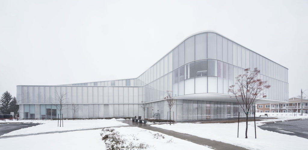 Drummondville Public Library by Chevalier Morales Architectes