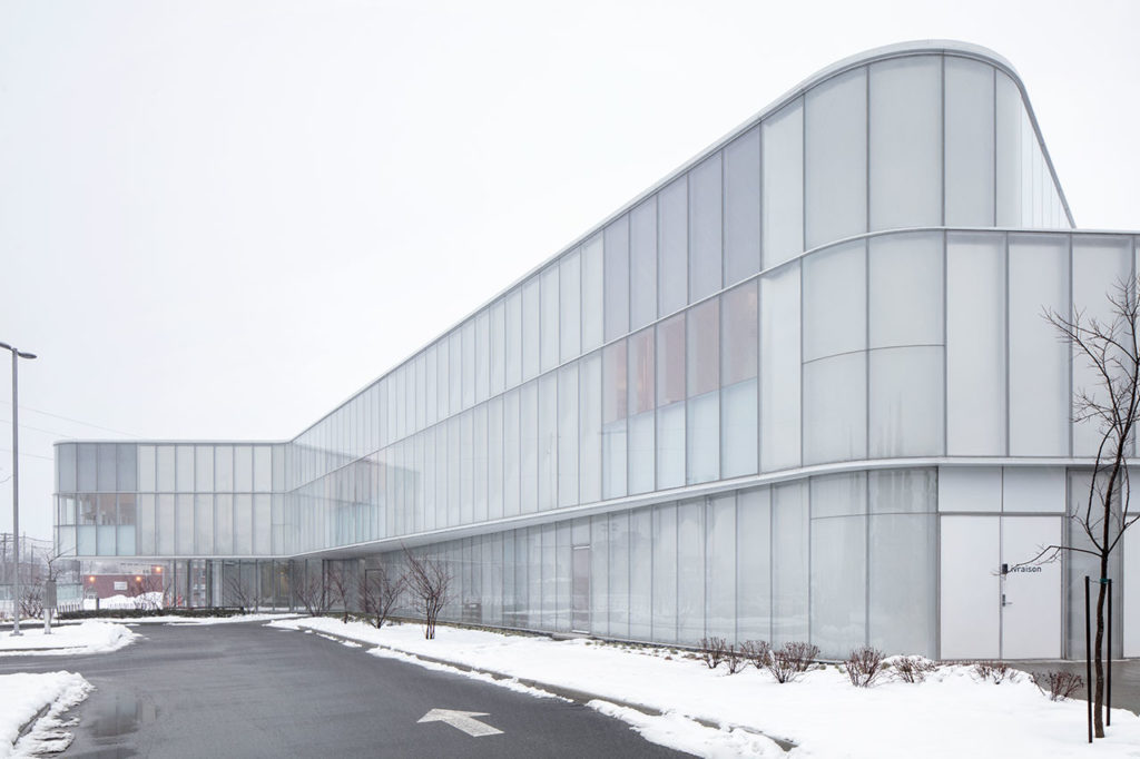 Drummondville Public Library by Chevalier Morales Architectes