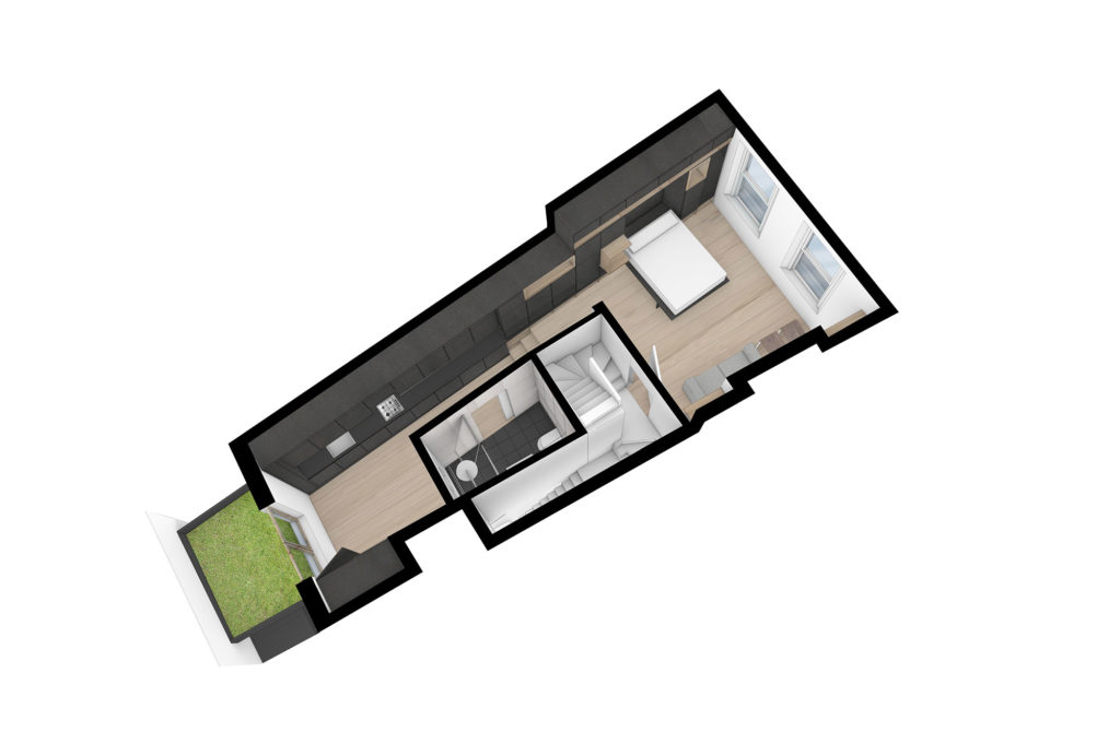 Slim Studio's by MATA Architects