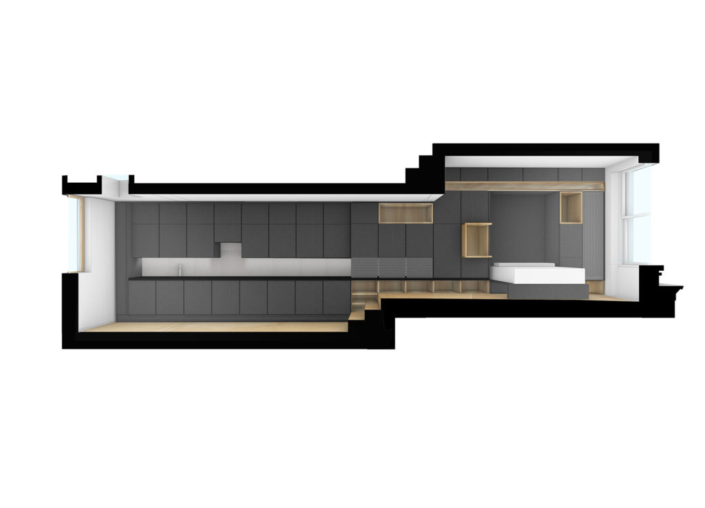 Slim Studio's by MATA Architects