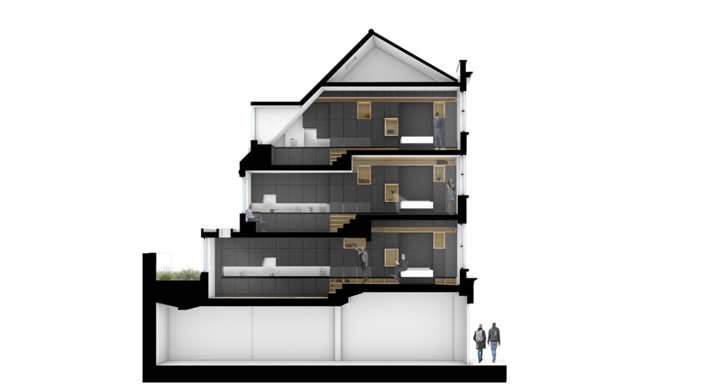 Slim Studio's by MATA Architects