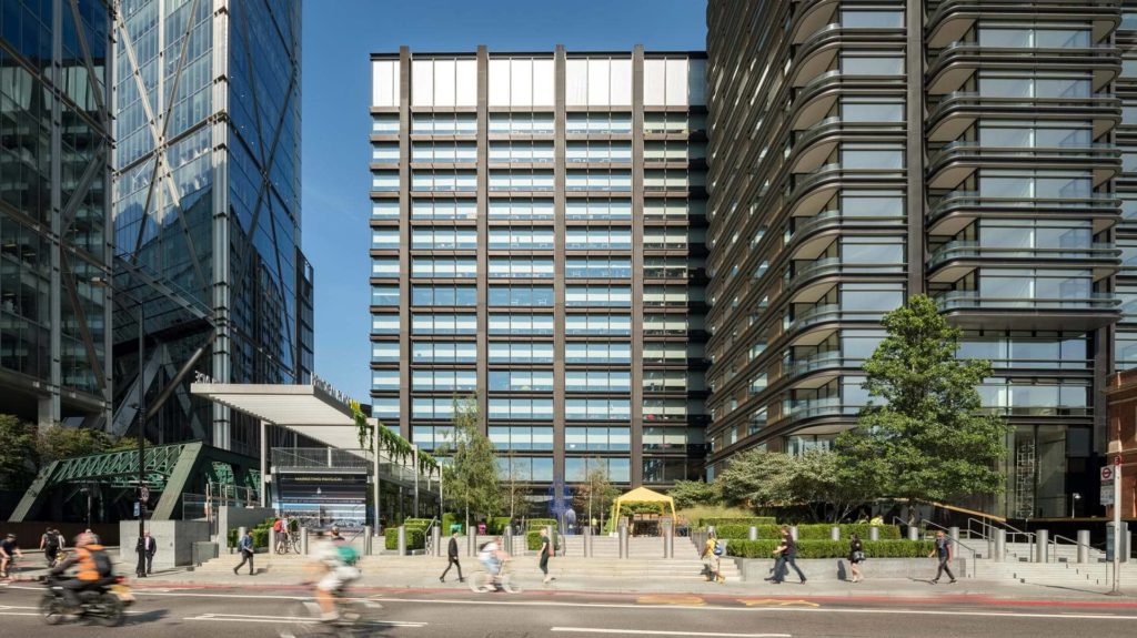 The completion of Foster's Principal Tower concludes Principal Place masterplan