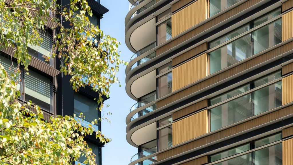 The completion of Foster's Principal Tower concludes Principal Place masterplan