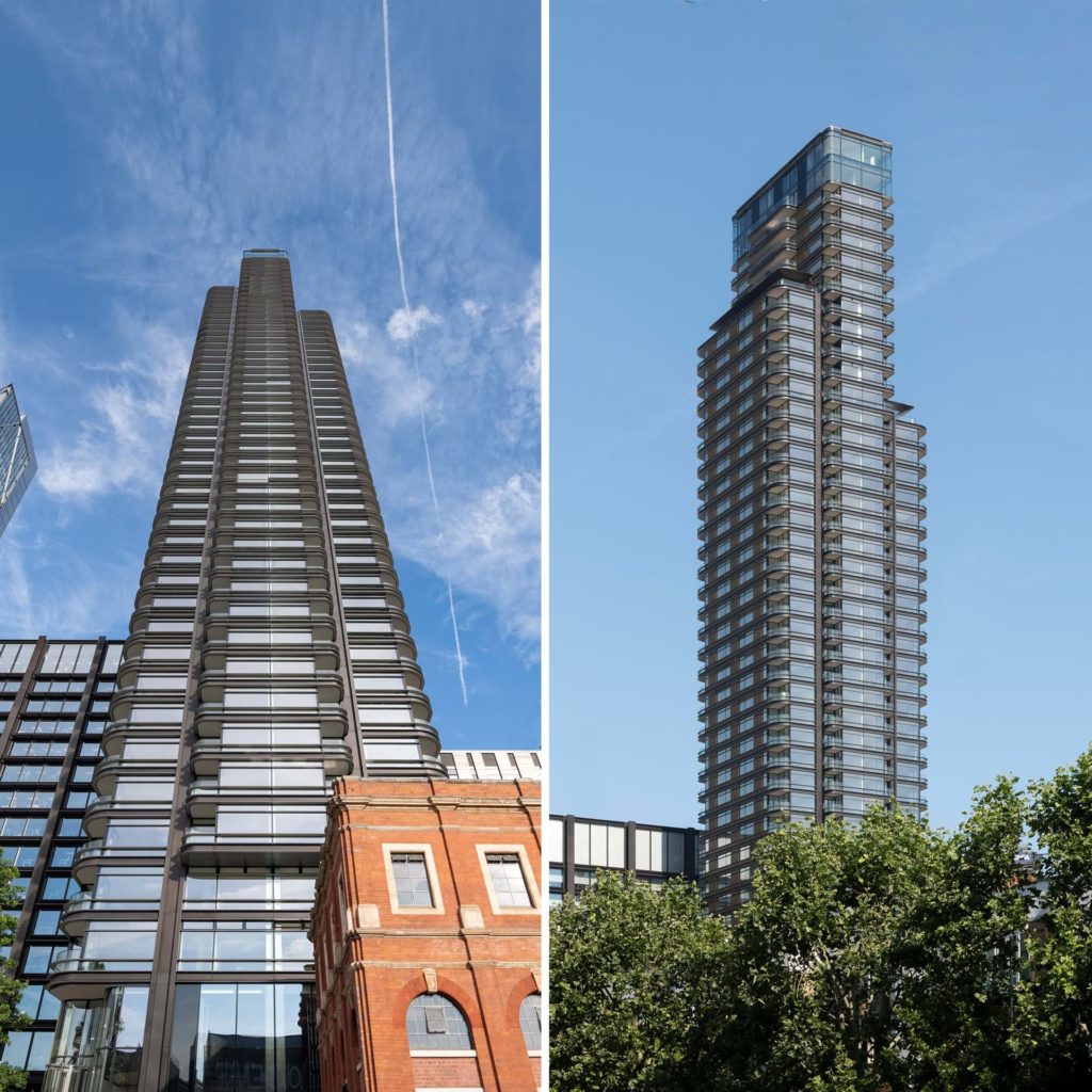 The completion of Foster's Principal Tower concludes Principal Place masterplan