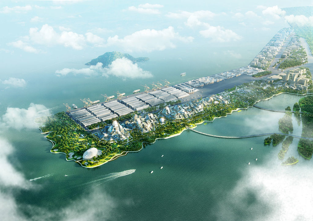 MVRDV reveals their entry for Tencent Campus Competition