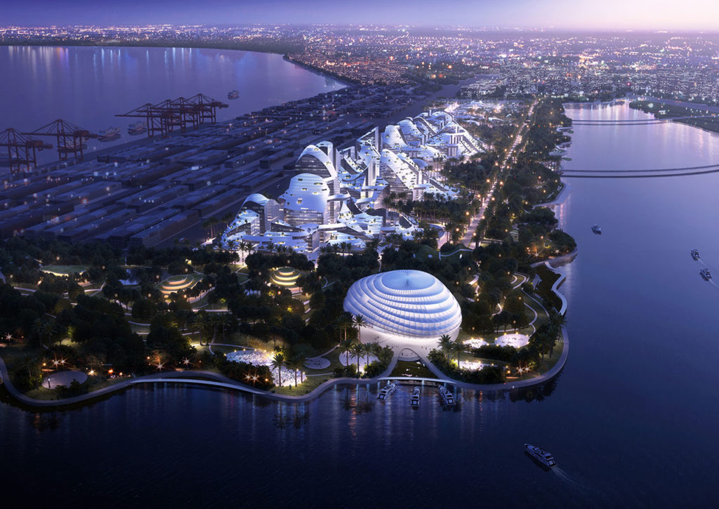 MVRDV reveals their entry for Tencent Campus Competition