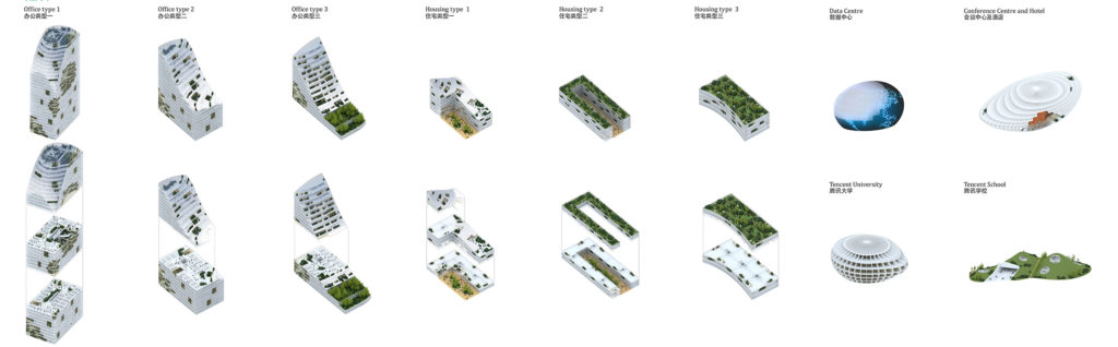 MVRDV reveals their entry for Tencent Campus Competition