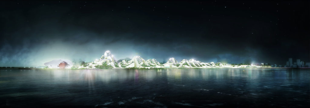MVRDV reveals their entry for Tencent Campus Competition