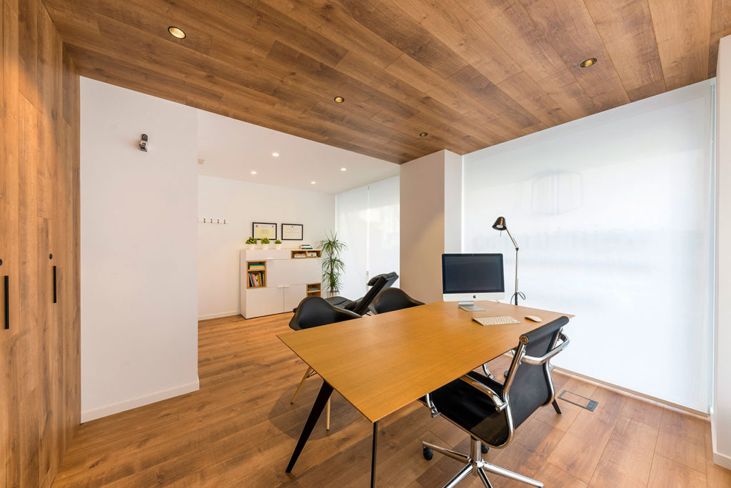 Gabinete Veintiuno by Pablo Muñoz Payá Arquitectos