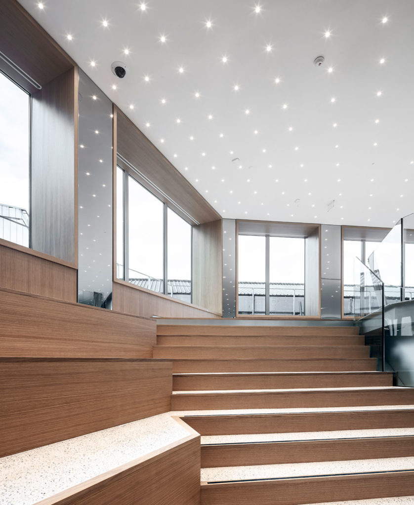 Grand Central Saint-Lazare by Ferrier Marchetti Studio