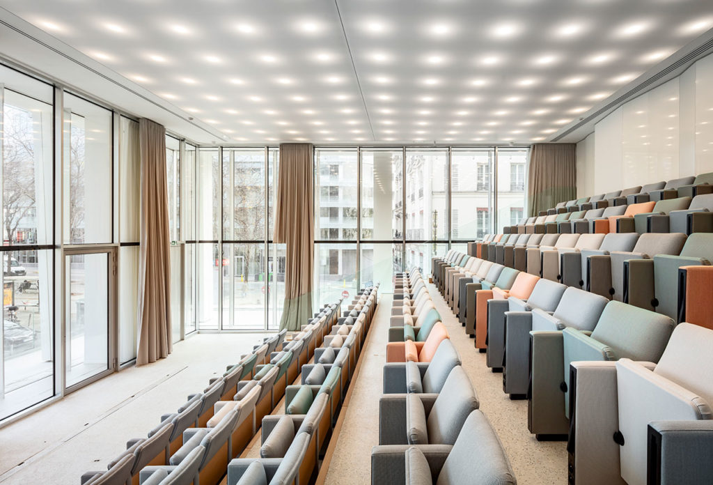 Grand Central Saint-Lazare by Ferrier Marchetti Studio