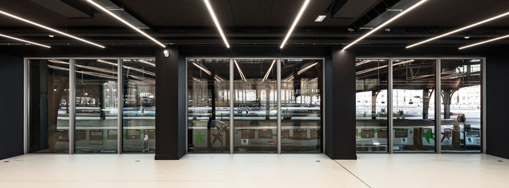 Grand Central Saint-Lazare by Ferrier Marchetti Studio