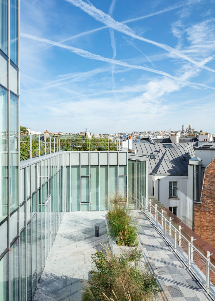 Grand Central Saint-Lazare by Ferrier Marchetti Studio