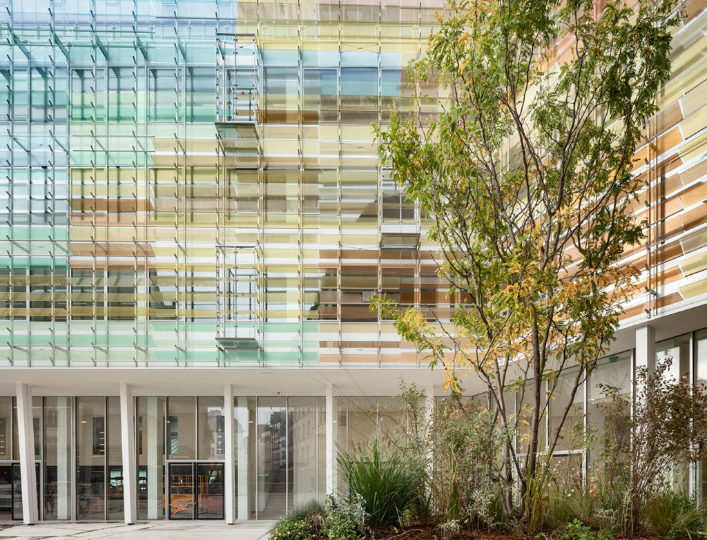 Grand Central Saint-Lazare by Ferrier Marchetti Studio