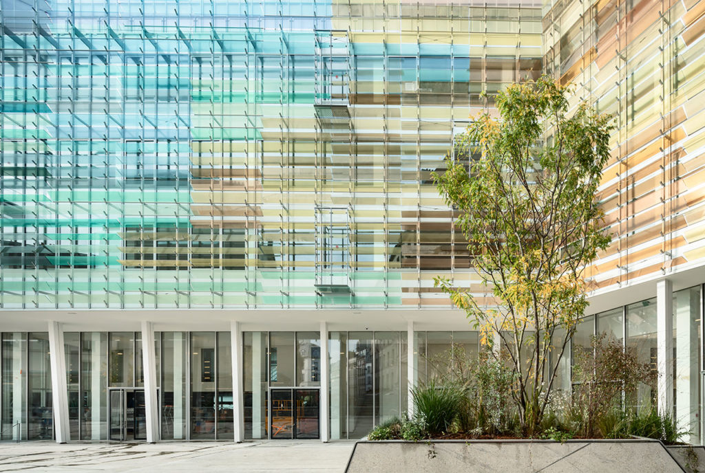 Grand Central Saint-Lazare by Ferrier Marchetti Studio