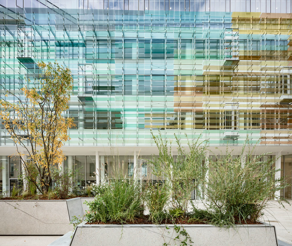 Grand Central Saint-Lazare by Ferrier Marchetti Studio