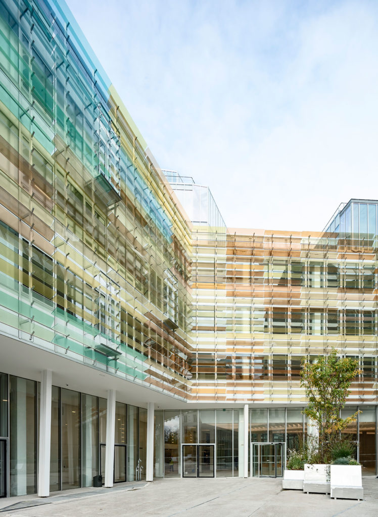 Grand Central Saint-Lazare by Ferrier Marchetti Studio