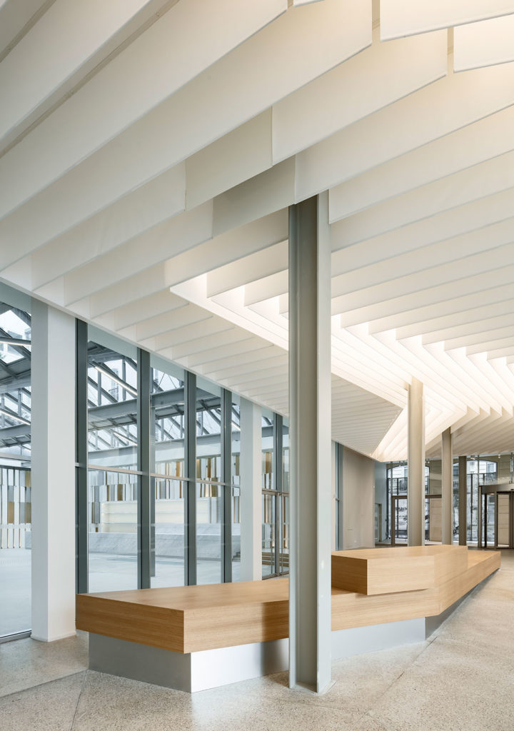 Grand Central Saint-Lazare by Ferrier Marchetti Studio