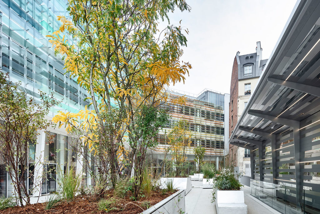 Grand Central Saint-Lazare by Ferrier Marchetti Studio